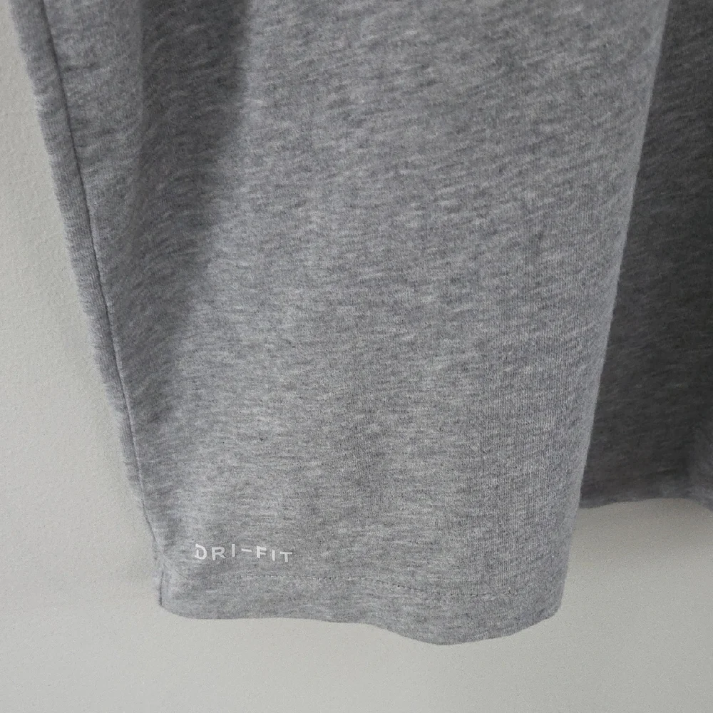 Nike Dri-fit Strikers Gray Short Sleeve Tee